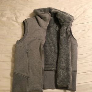 Armani Exchange Fur Vest